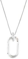 Thumbnail for your product : Pamela Love Beaumont Pendant Necklace silver Beaumont Pendant Necklace