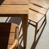 Thumbnail for your product : Ethnicraft Bok Outdoor Square Dining Table