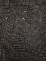 Thumbnail for your product : Maison Margiela Four-Stitch Houndstooth Shorts