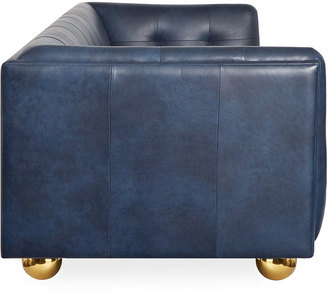 Jonathan Adler Claridge Sofa, Oxford Blue