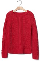 Thumbnail for your product : Gap Cable knit sweater