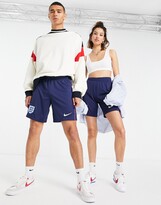 Thumbnail for your product : Nike Football Euro 2020 England stadium home shorts in navy