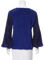 Thumbnail for your product : Andrew Gn 2016 Silk Top