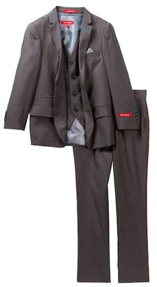 English Laundry Tailored Blazer Jacket Suit - 3-Piece Set (Big Boys)