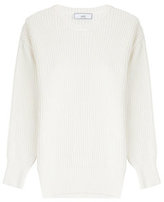 Thumbnail for your product : Ami Knit Cotton Pullover