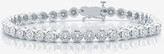 Thumbnail for your product : Fine Jewelry 1/2 CT. T.W. Diamond Sterling Silver Bracelet