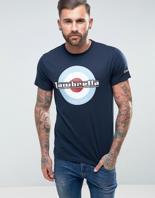 Lambretta Classic Target T-Shirt