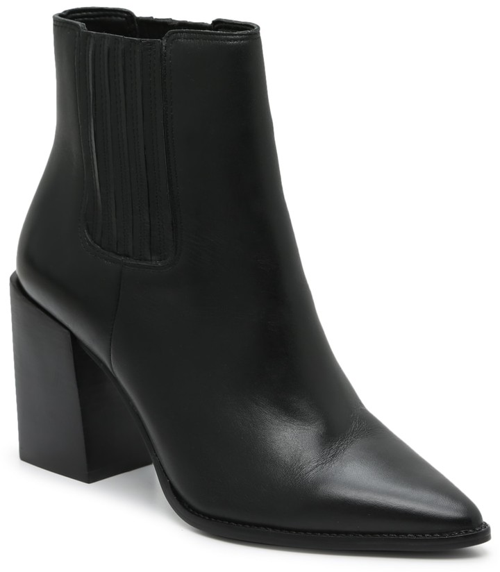 steve madden black booties macys