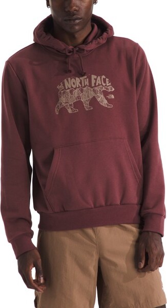 Men's The North Face Evolution TNF Bear Hoodie Large Sumac