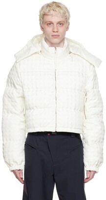 Kanghyuk White Airbag Down Jacket - ShopStyle 
