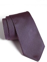Thumbnail for your product : Thomas Pink Woven Silk Tie