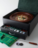 Thumbnail for your product : Renzo Romagnoli Italian Leather Roulette Set