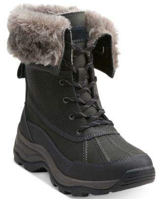 Clarks Collection Women's Arctic Venture Cold Weather Boots