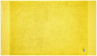 Ralph Lauren Home Player Towel - Slicker Yellow - Slicker Yellow