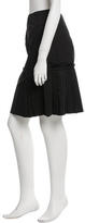 Thumbnail for your product : Philosophy di Alberta Ferretti Pleated Knee-Length Skirt