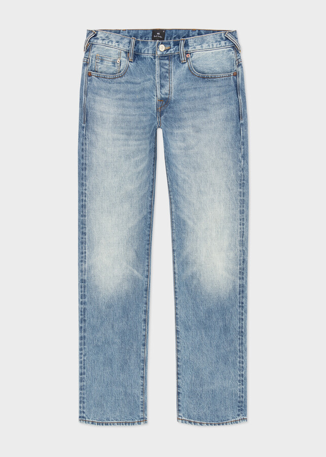 Paul Smith Crosshatch Jeans Series Fifty Five Stretch Paul Smith