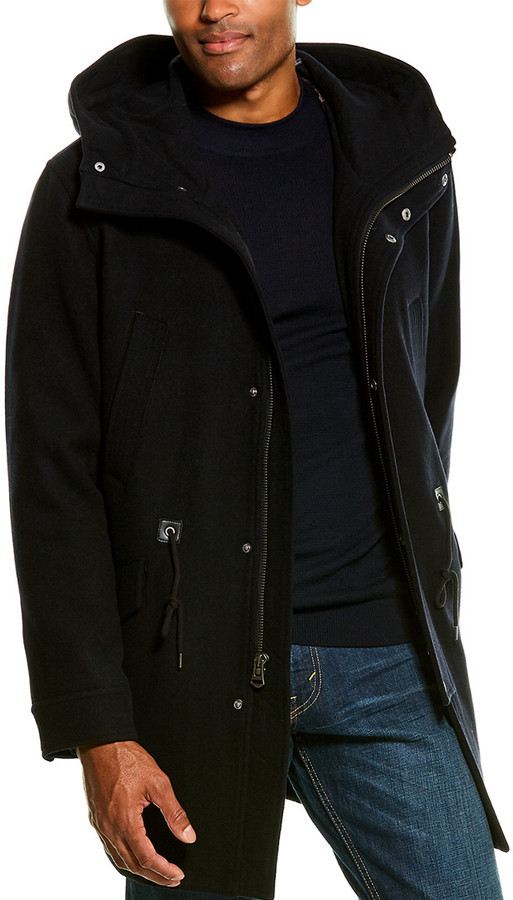 Cole haan men's insulated anorak coat Clearance