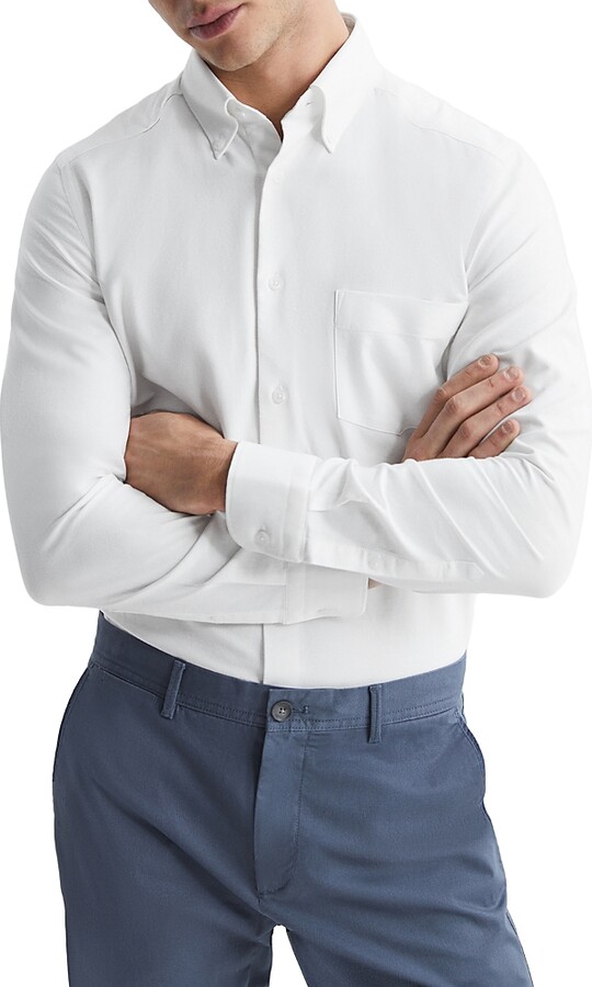 Reiss Greenwich Slim Fit Oxford Shirt