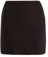 Thumbnail for your product : Bodas Sheer Tactel Under-skirt - Black