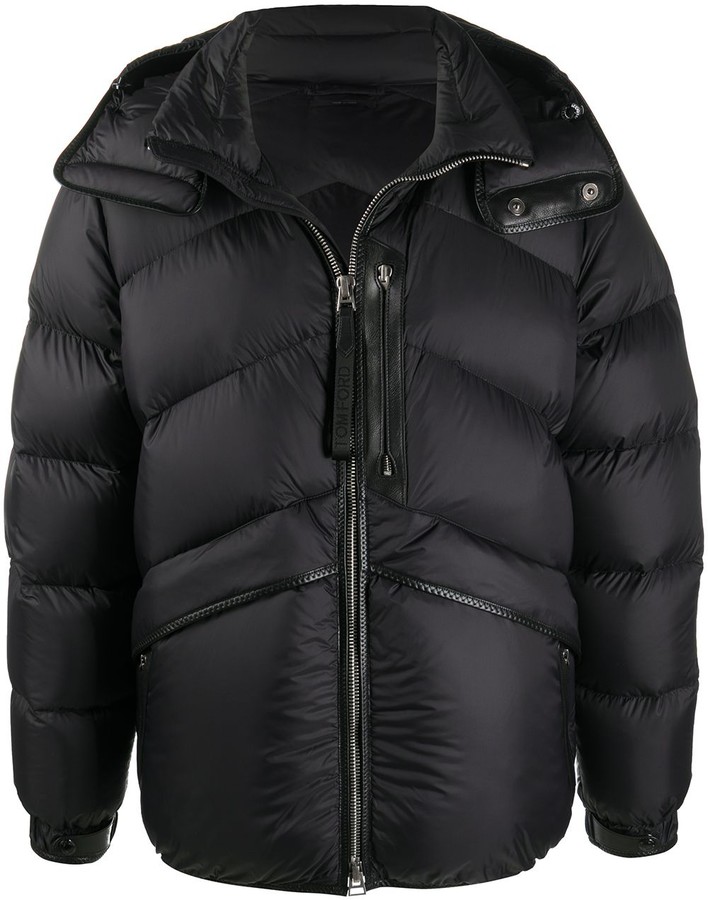 Tom Ford Hooded Padded Down Jacket - ShopStyle Outerwear