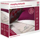 Thumbnail for your product : Morphy Richards Fleece Heated Underblanket