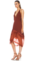 Thumbnail for your product : Stella McCartney V-Neck Acetate-Blend Cami Dress