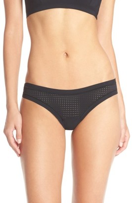 Commando Women's 'Active' Perforated Sport Thong