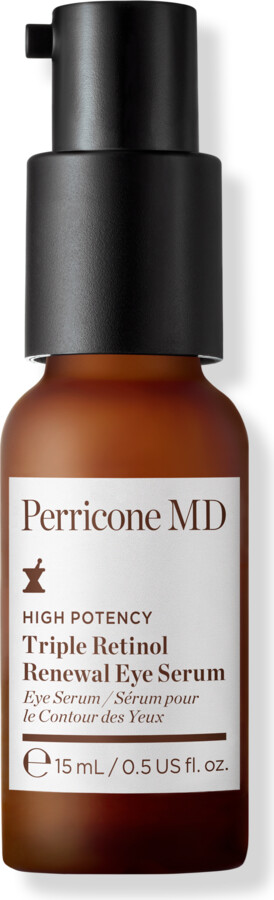 N.V. Perricone High Potency Triple Retinol Renewal Eye Serum