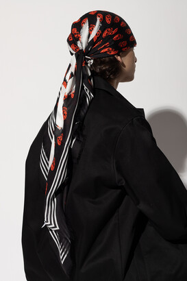 Alexander McQueen Synthetic Scarves in Black for Men Mens Accessories Scarves and mufflers 