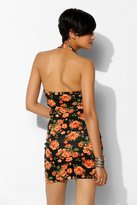 Thumbnail for your product : Sparkle & Fade Halter Bodycon Mini Dress