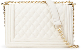 Thumbnail for your product : Forever 21 FOREVER 21+ Quilted Faux Leather Crossbody