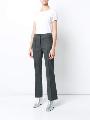 Helmut Lang high waisted tailored trousers
