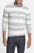 Thumbnail for your product : Original Penguin Jacquard Stripe Crewneck Sweater