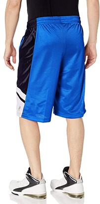 Southpole Basketball Mesh Shorts Pantaloncini Uomo 