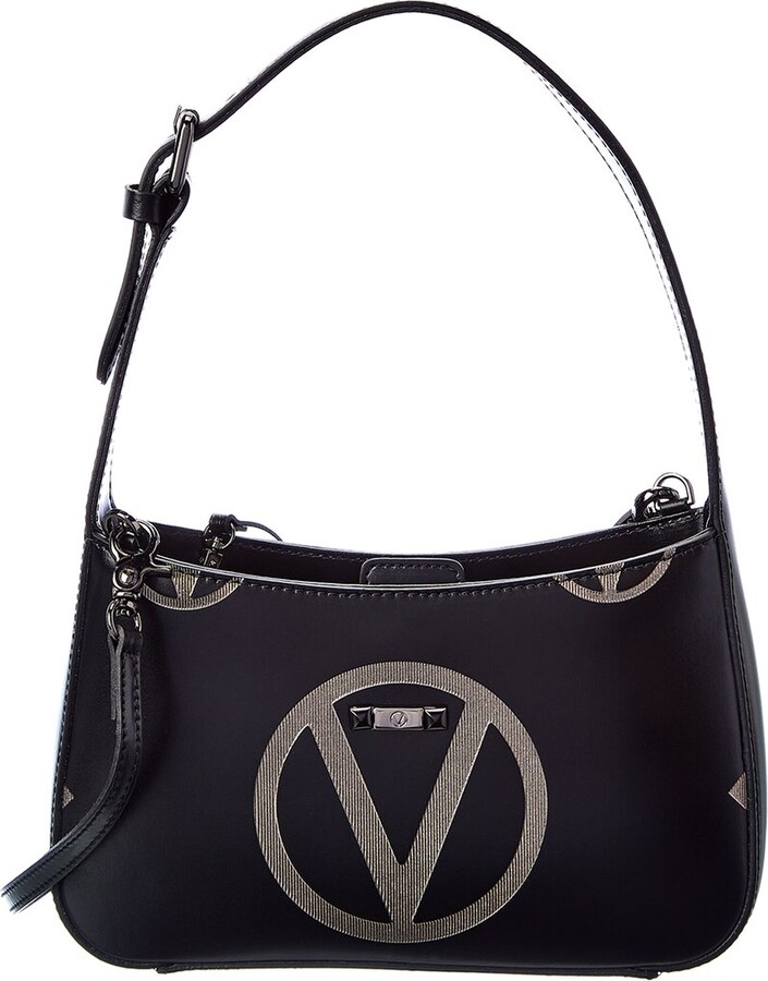 Valentino By Mario Valentino Kai Magnus Leather Crossbody - ShopStyle ...