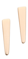 Thumbnail for your product : ginette_ny Mini Arrow Stud Earrings