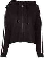 Thumbnail for your product : boohoo Fit Double Stripe Hoody