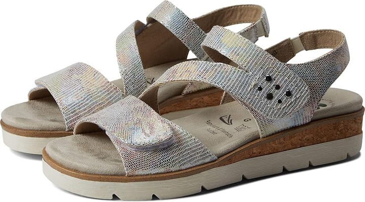 (取寄) スプリング ステップ レディース ヘイデニー Spring Step women Haydennie Off-White/Multi Spring Step Haydennie Women's Shoes Off-White/Multi : EU 41 (US