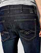 Thumbnail for your product : Religion Replay Jeans Jondrill Skinny Fit Stretch Dark Resin Wash