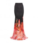 Thumbnail for your product : Roberto Cavalli Long Jersey Skirt
