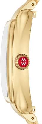 Michele Releve Diamond Dial Watch Head & Interchangeable Bracelet, 31mm x 32mm