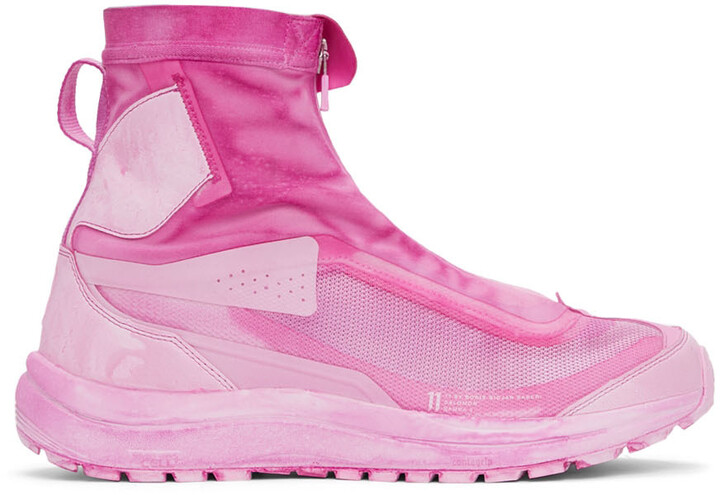 11 By Boris Bidjan Saberi Pink Salomon Edition Bamba2 High GTX Sneakers -  ShopStyle