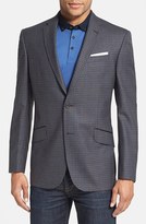 Thumbnail for your product : Ted Baker 'Jerry' Trim Fit Check Sport Coat (Online Only)