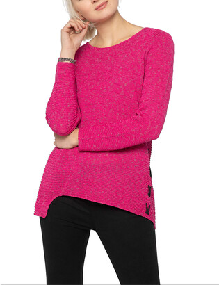 Nic+Zoe Cross Stitch Sweater