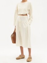 Thumbnail for your product : Hereu Alber Shearling T-strap Loafers - Beige