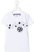 Thumbnail for your product : Simonetta graphic-print cotton T-shirt