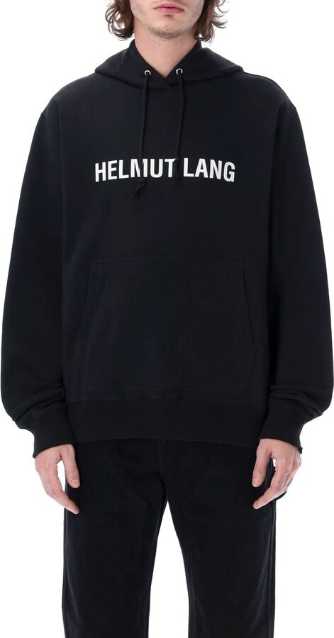 Helmut Lang Core Logo Hoodie M / Black