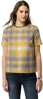 Thumbnail for your product : Tommy Hilfiger Sunset Plaid Top