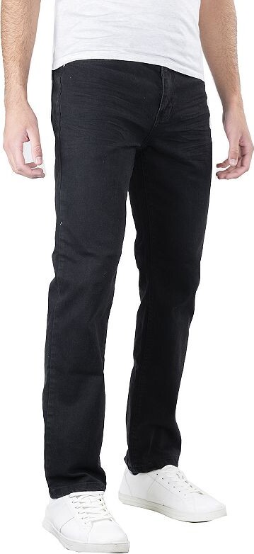 RECESS Men's Slim Straight-Fit Stretch Jeans