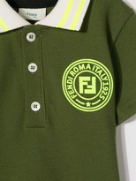Thumbnail for your product : Fendi Kids Circle Logo Polo Shirt